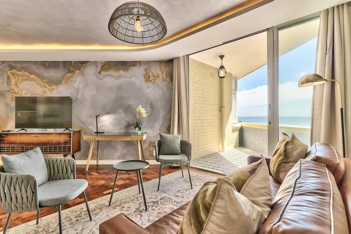 Beachfront Apartment with View