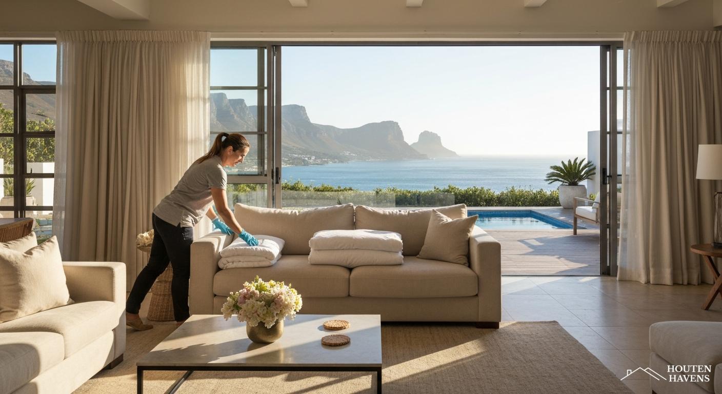 Why Airbnb Management Cleaning Coordination is Crucial for Cape Town Hosts