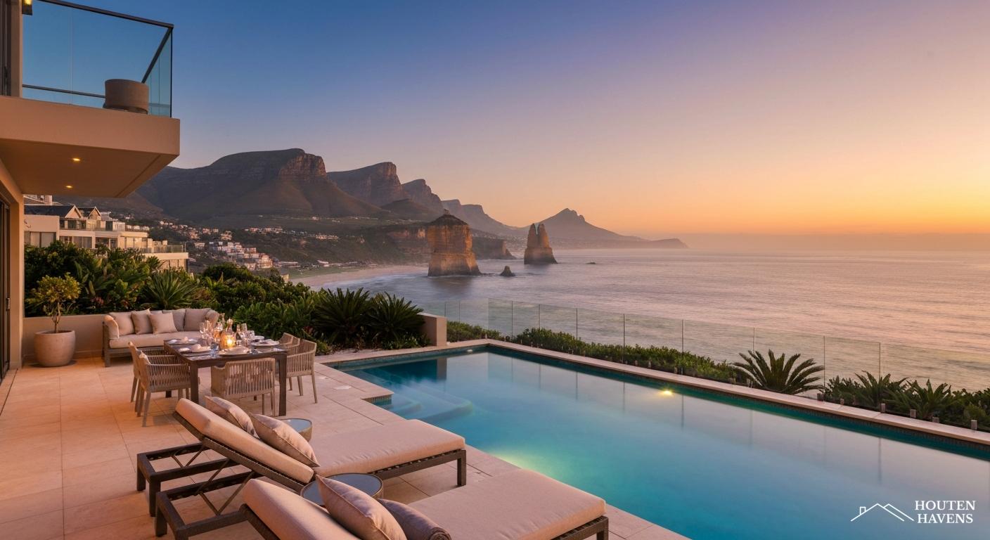 Atlantic Seaboard Vacation Rentals: Cape Town's Premier ROI Opportunity