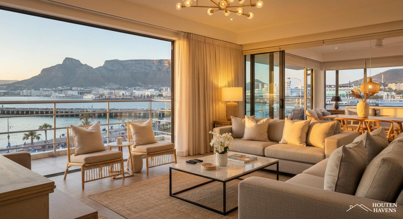 V&A Waterfront Short Term Rentals: Unlocking Premium Cape Town Income