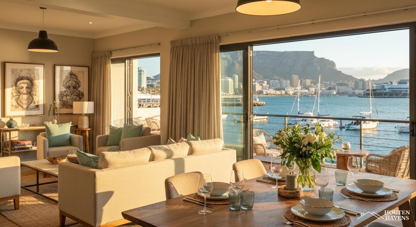 V&A Waterfront Short Term Rentals: Unlocking Cape Town’s Premium Investment Opportunity
